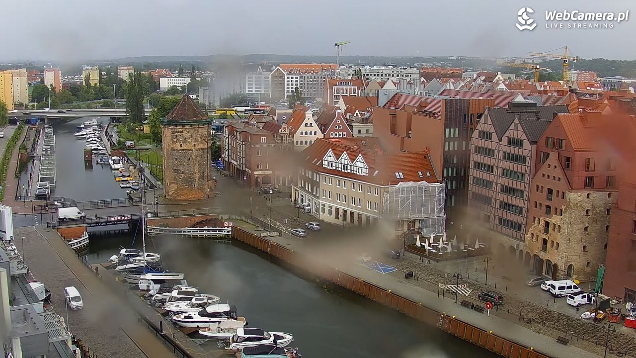 GDAŃSK - widok na Stare Miasto - 15 czerwiec 2026, 08:47