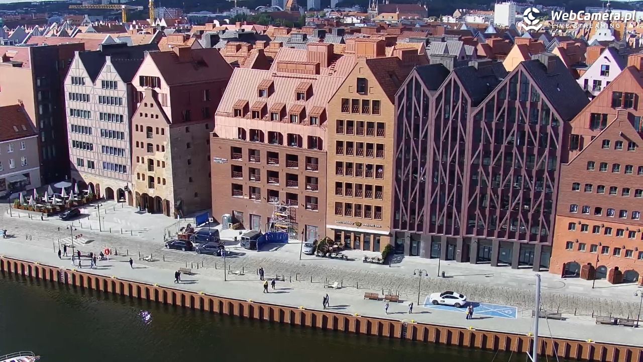 GDAŃSK - widok na Stare Miasto - 23 wresień 2026, 10:48