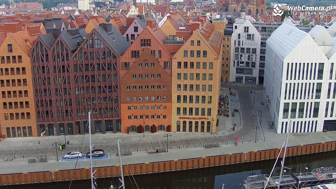 GDAŃSK - widok na Stare Miasto - 24 maj 2026, 05:13