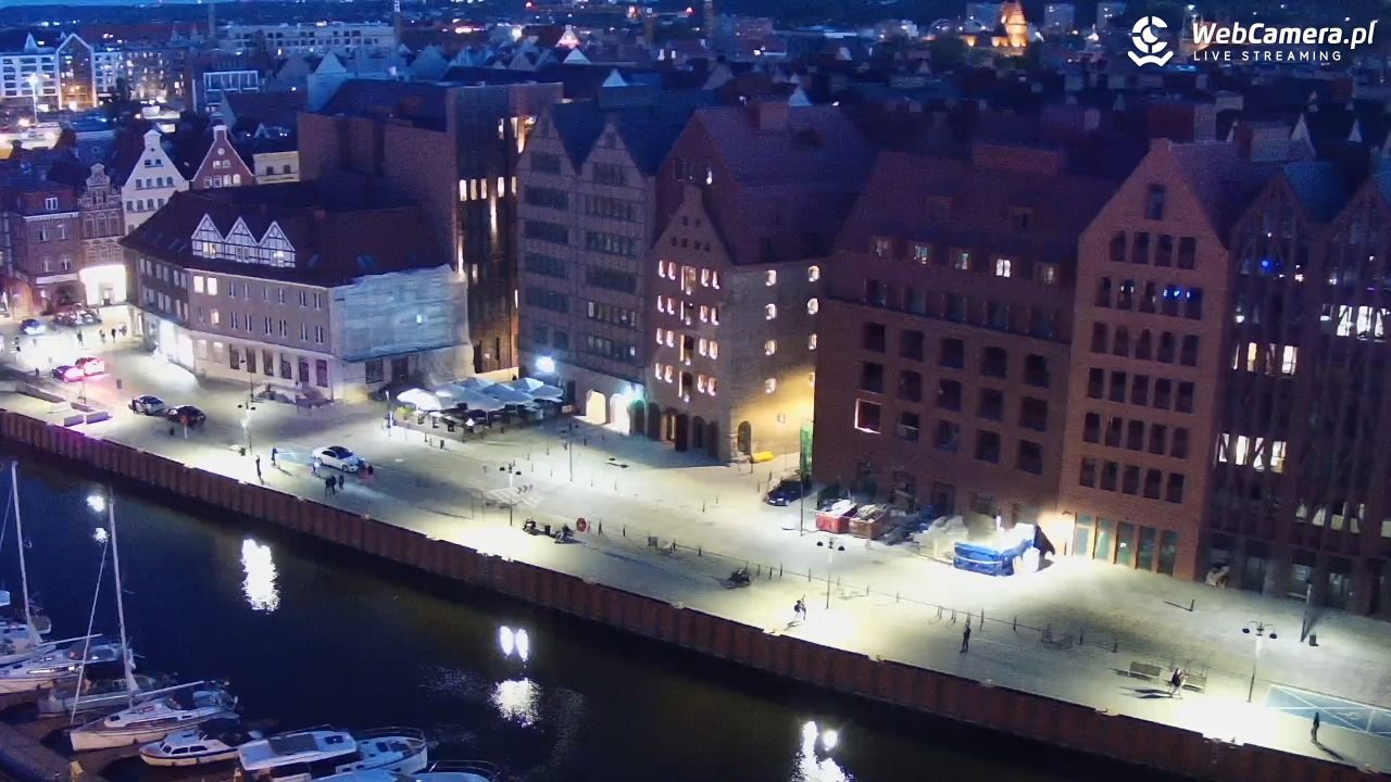 GDAŃSK - widok na Stare Miasto - 24 maj 2026, 21:56