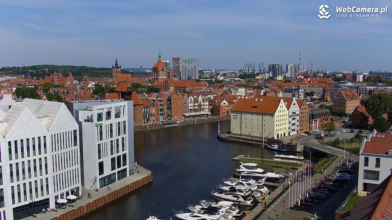 GDAŃSK - widok na Stare Miasto - 20 czerwiec 2026, 09:47