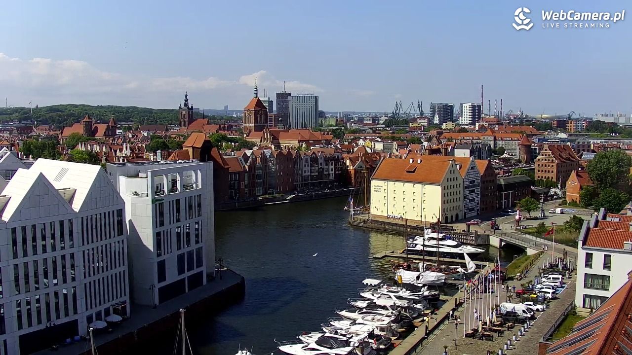 GDAŃSK - widok na Stare Miasto - 01 czerwiec 2026, 14:33
