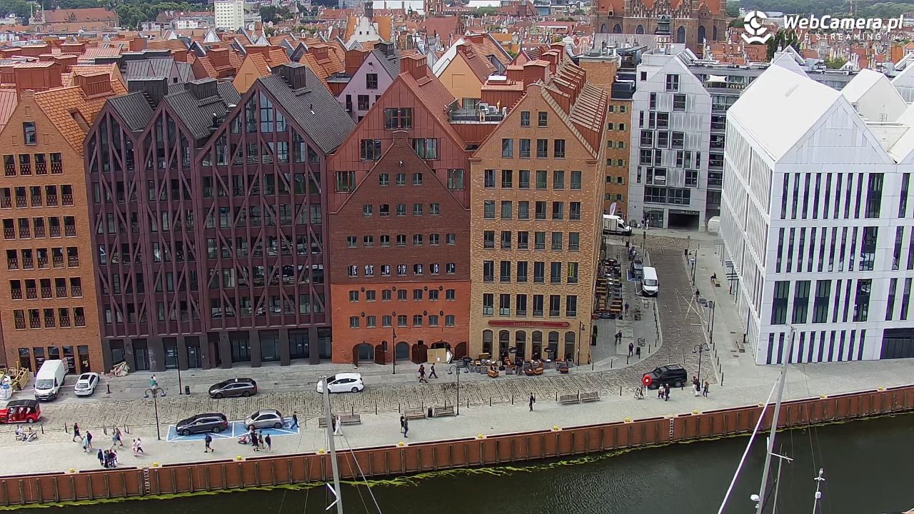 GDAŃSK - widok na Stare Miasto - 03 lipiec 2026, 13:41
