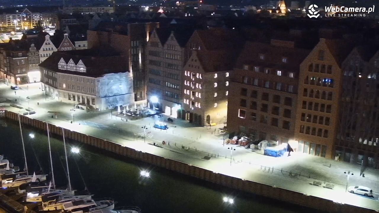GDAŃSK - widok na Stare Miasto - 15 maj 2026, 03:26