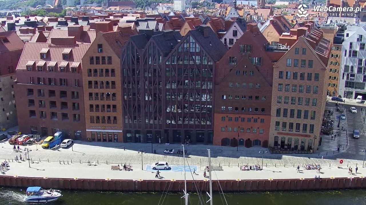 GDAŃSK - widok na Stare Miasto - 09 sierpień 2026, 13:19