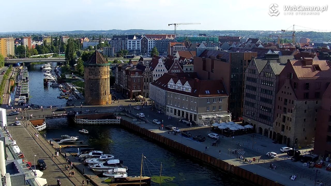 GDAŃSK - widok na Stare Miasto - 20 czerwiec 2026, 18:31
