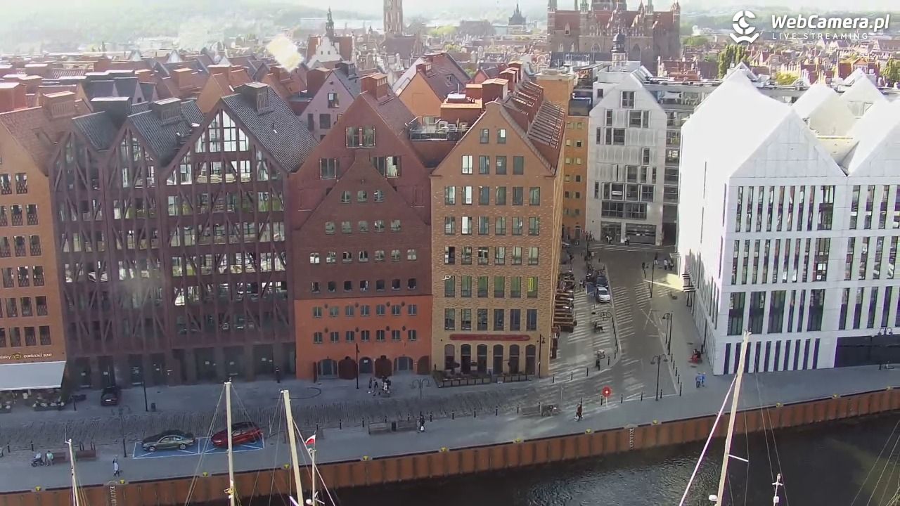 GDAŃSK - widok na Stare Miasto - 26 sierpień 2026, 15:40