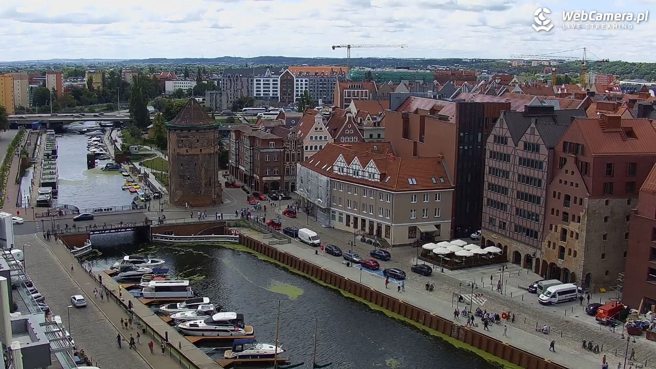 GDAŃSK - widok na Stare Miasto - 09 lipiec 2026, 12:28