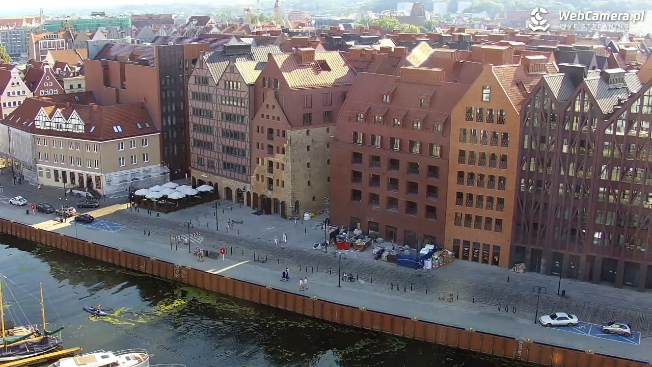 GDAŃSK - widok na Stare Miasto - 28 czerwiec 2026, 17:43