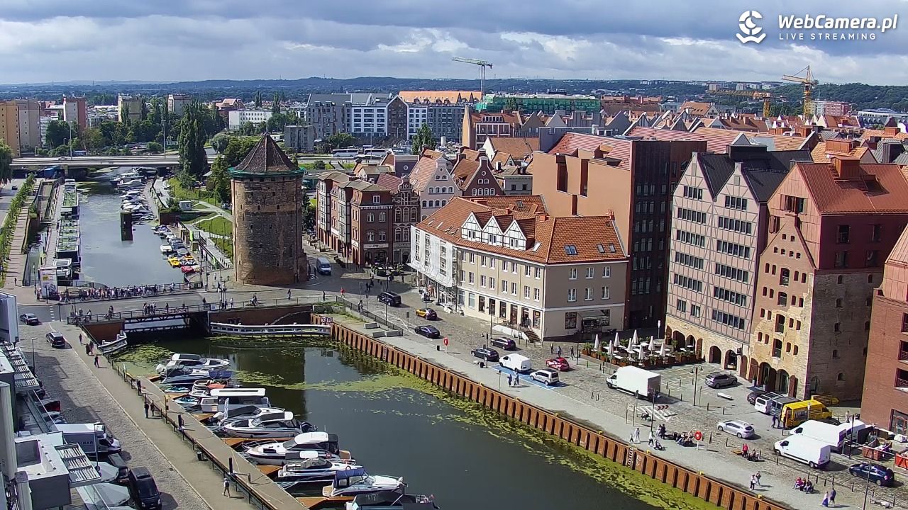 GDAŃSK - widok na Stare Miasto - 27 lipiec 2026, 10:29