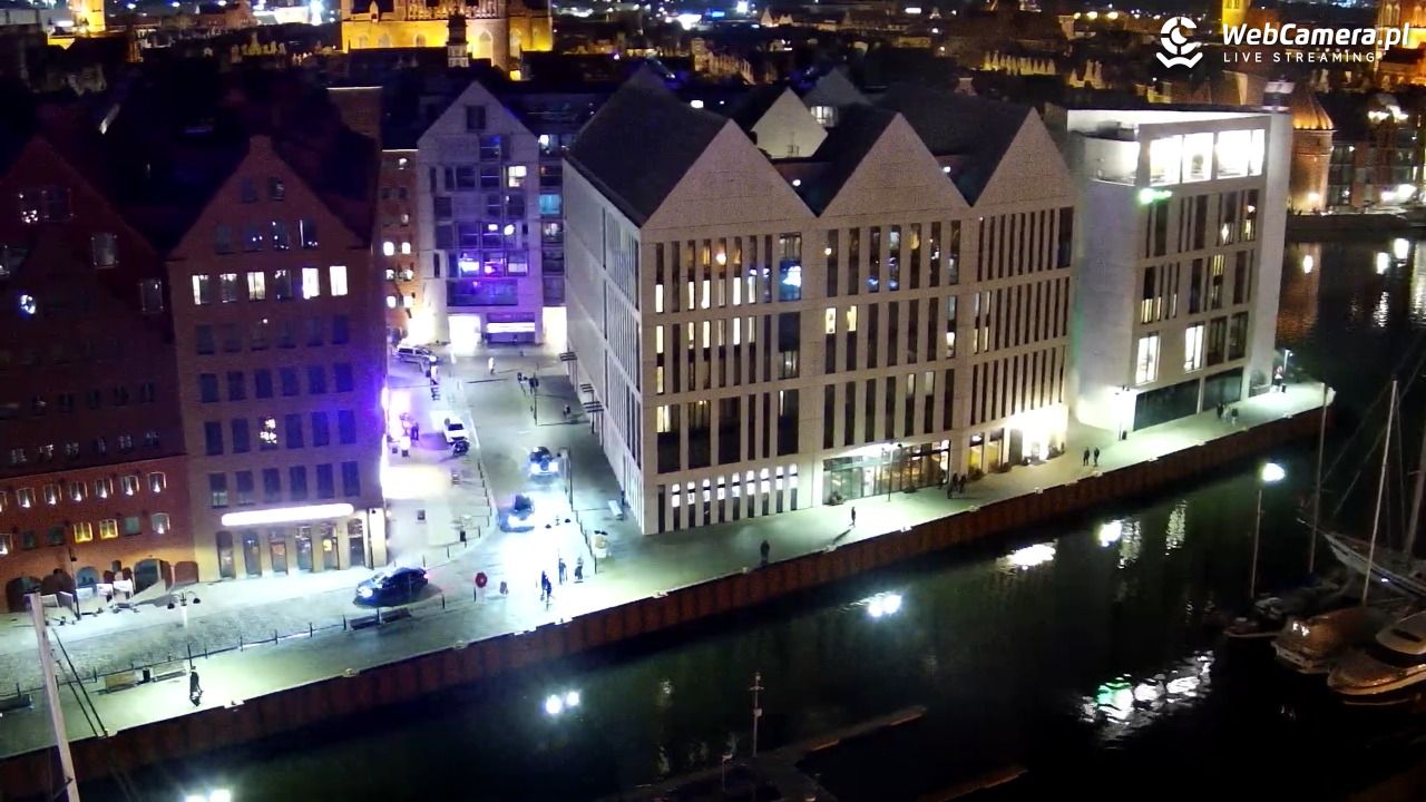 GDAŃSK - widok na Stare Miasto - 21 grudzień 2025, 17:26
