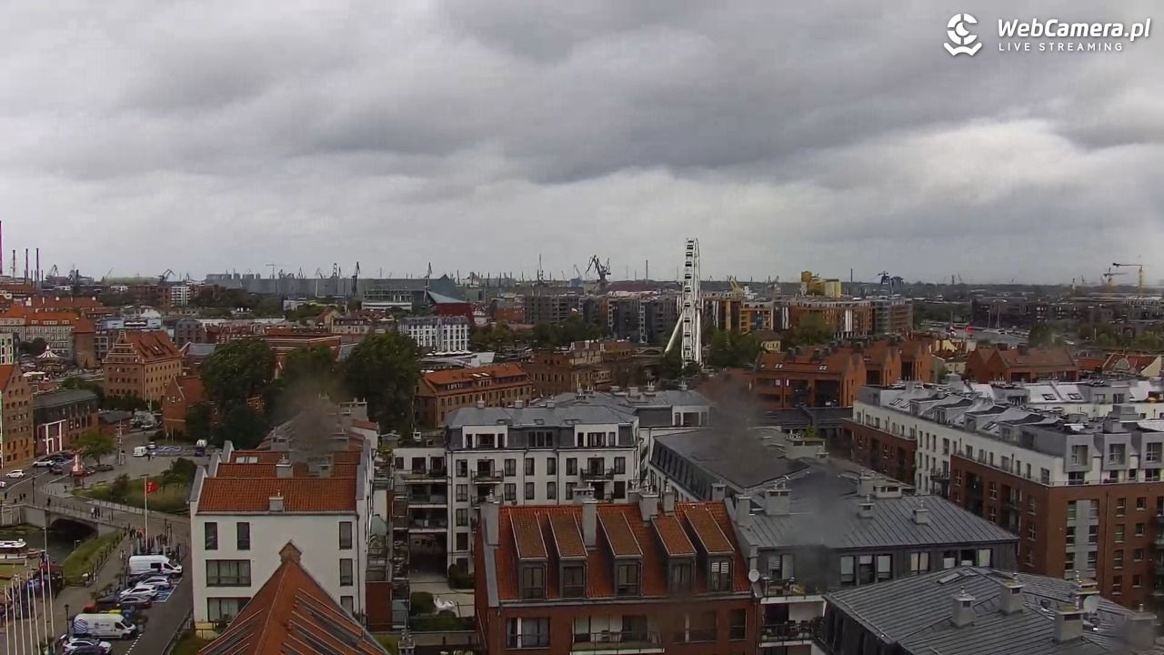 GDAŃSK - widok na Stare Miasto - 03 lipiec 2026, 11:38