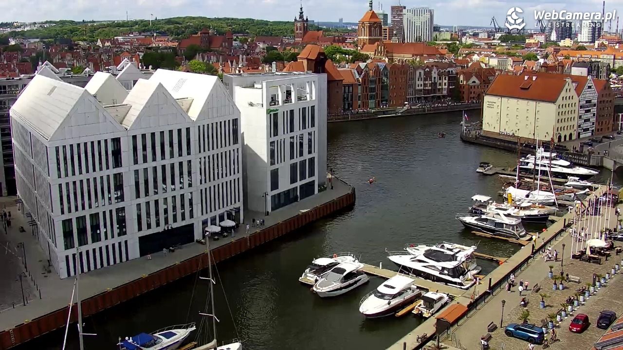 GDAŃSK - widok na Stare Miasto - 04 czerwiec 2026, 13:33