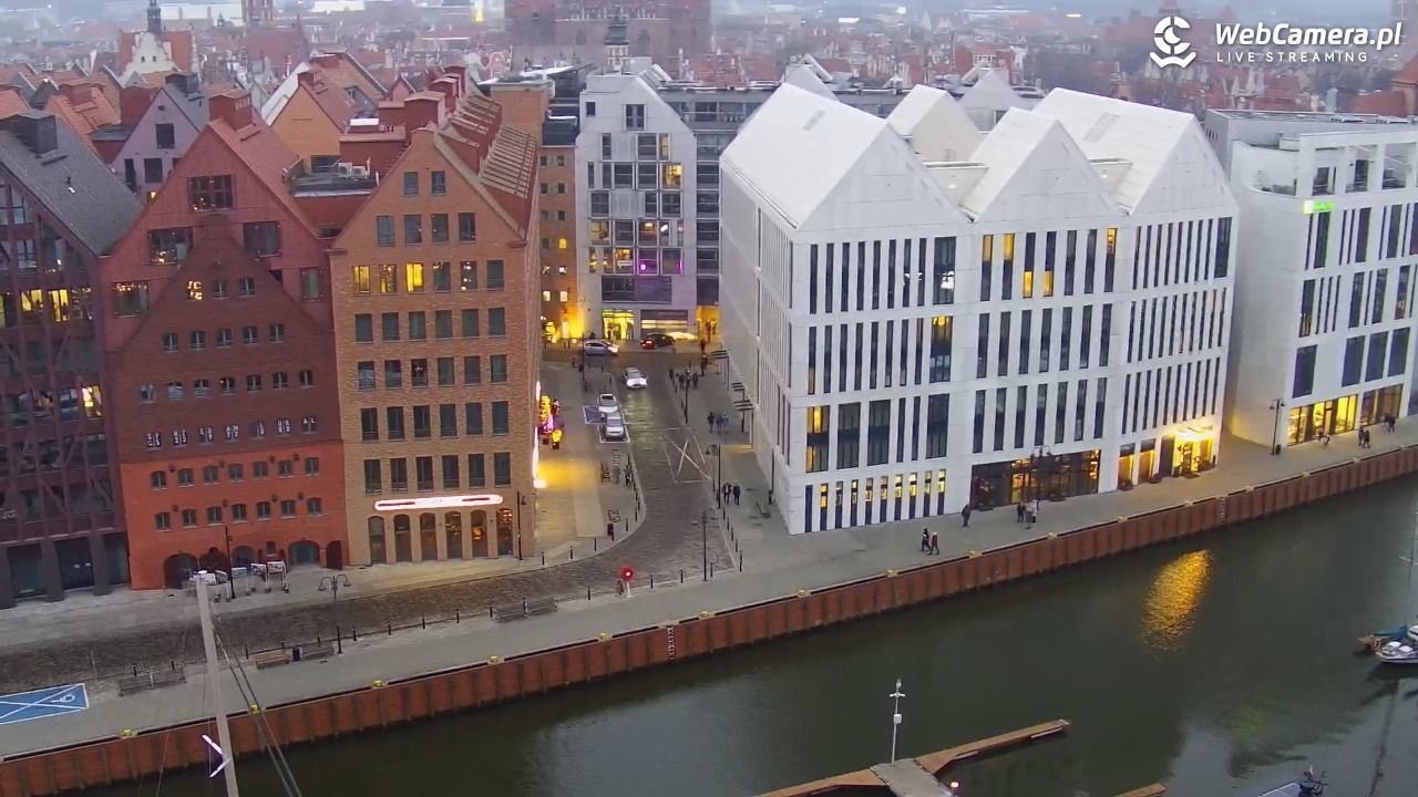 GDAŃSK - widok na Stare Miasto - 07 grudzień 2025, 15:32