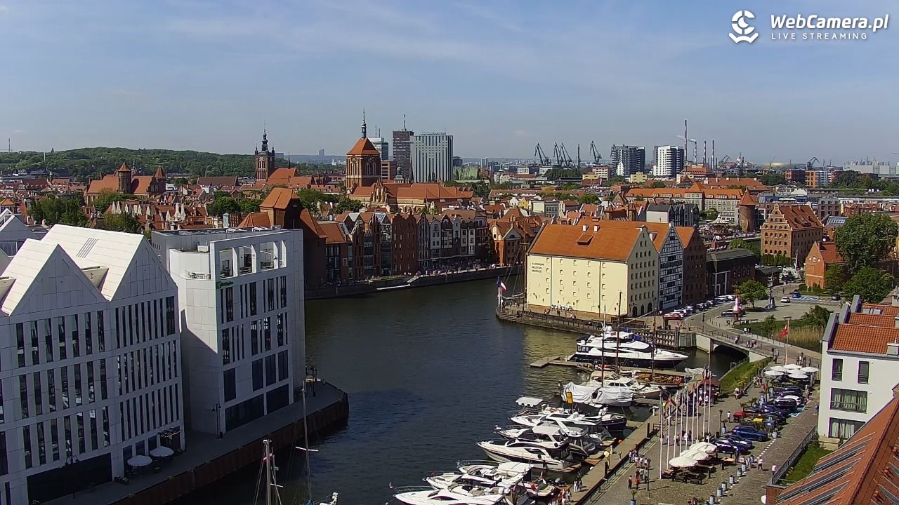 GDAŃSK - widok na Stare Miasto - 23 maj 2026, 14:02