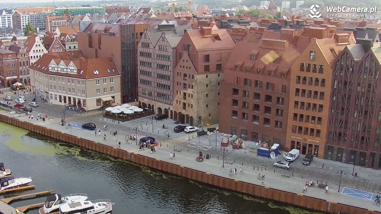 GDAŃSK - widok na Stare Miasto - 31 lipiec 2026, 18:49
