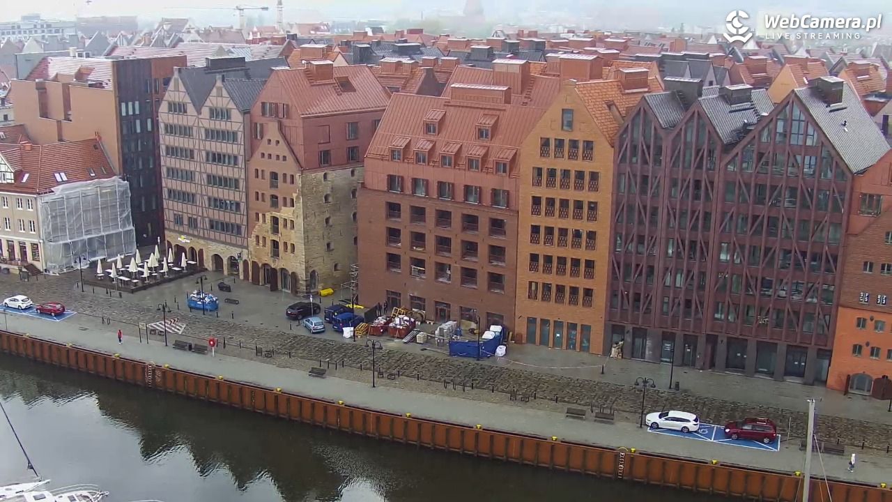 GDAŃSK - widok na Stare Miasto - 15 maj 2026, 08:29