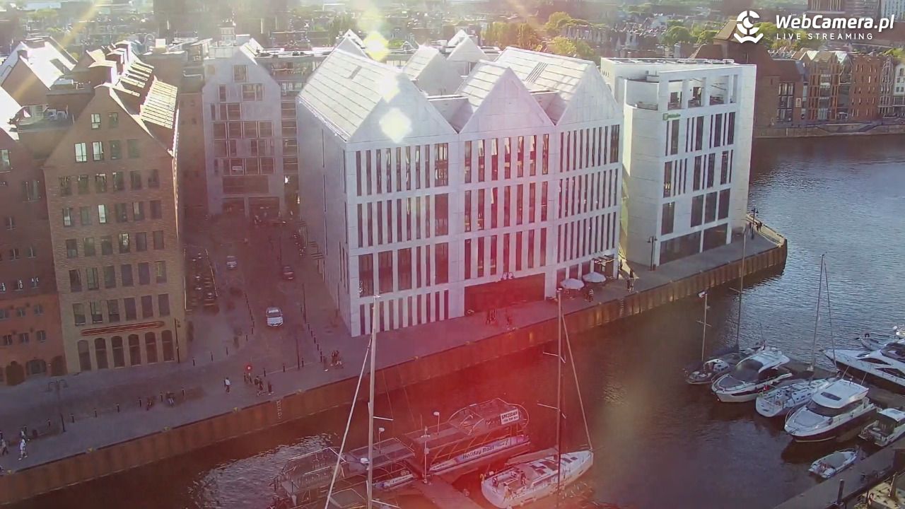 GDAŃSK - widok na Stare Miasto - 24 maj 2026, 19:14