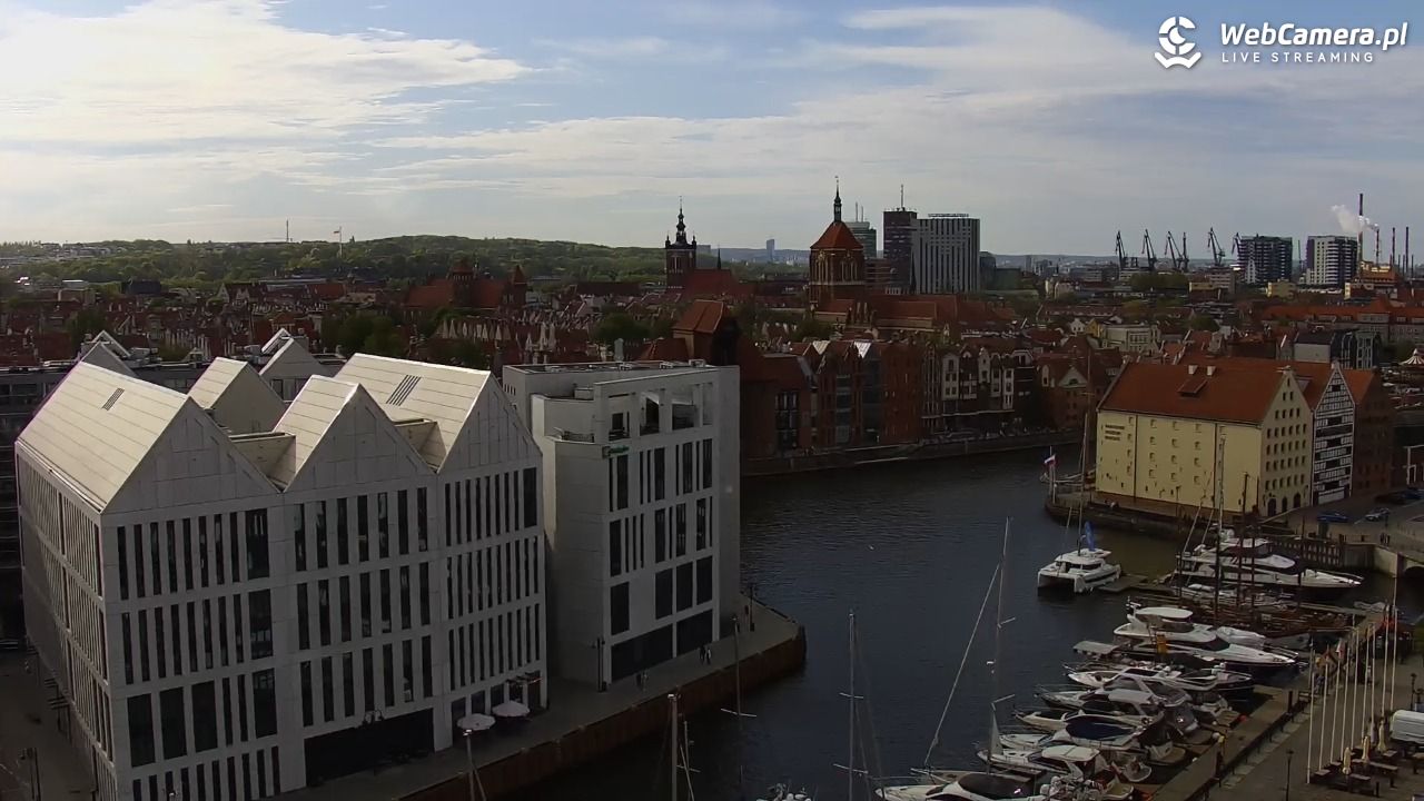 GDAŃSK - widok na Stare Miasto - 08 maj 2026, 17:34
