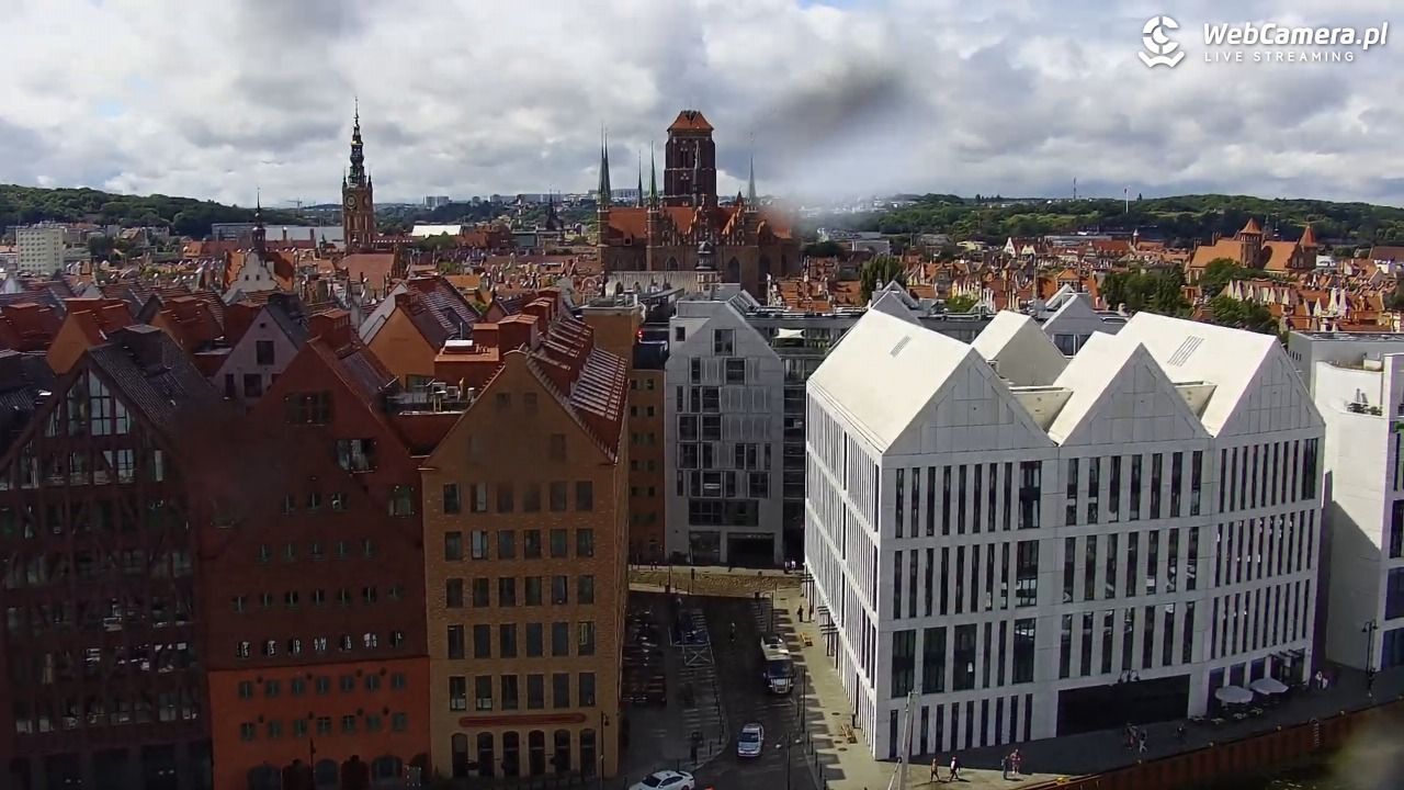 GDAŃSK - widok na Stare Miasto - 05 lipiec 2026, 13:54