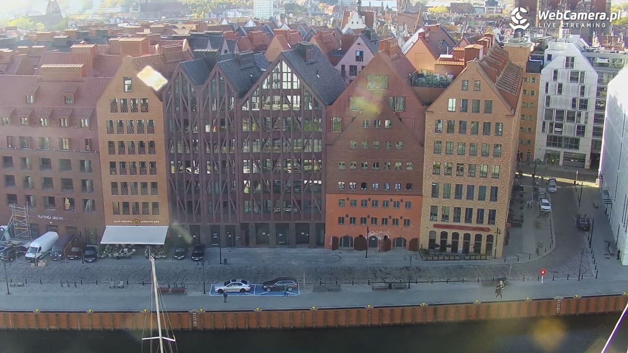 GDAŃSK - widok na Stare Miasto - 23 październik 2026, 12:19