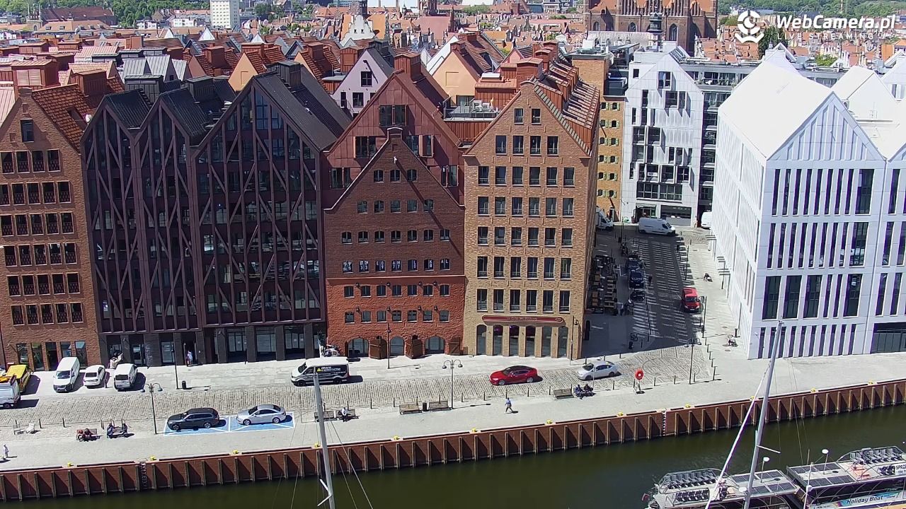 GDAŃSK - widok na Stare Miasto - 29 maj 2026, 12:04