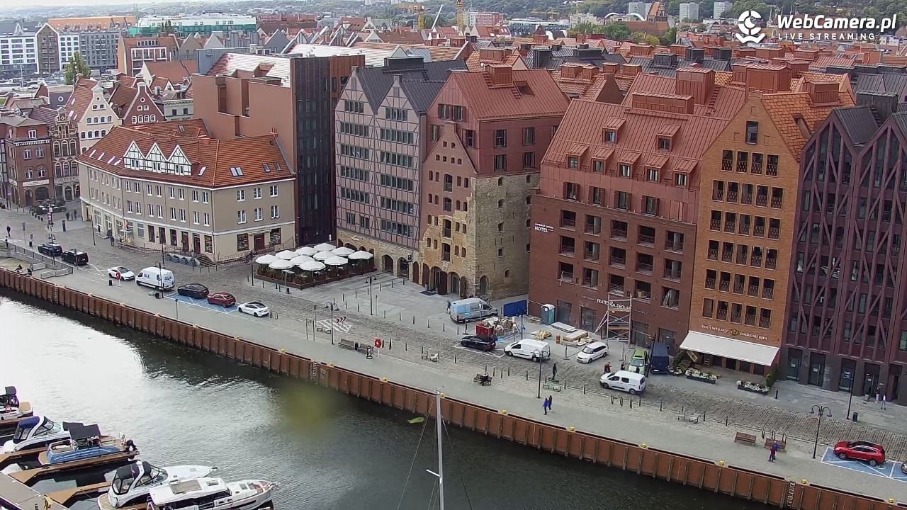 GDAŃSK - widok na Stare Miasto - 05 październik 2026, 13:35