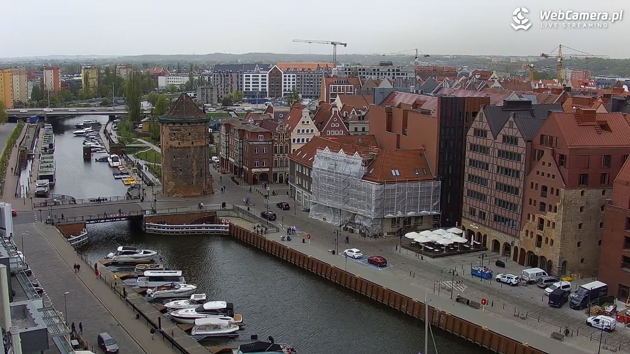 GDAŃSK - widok na Stare Miasto - 05 maj 2026, 13:16