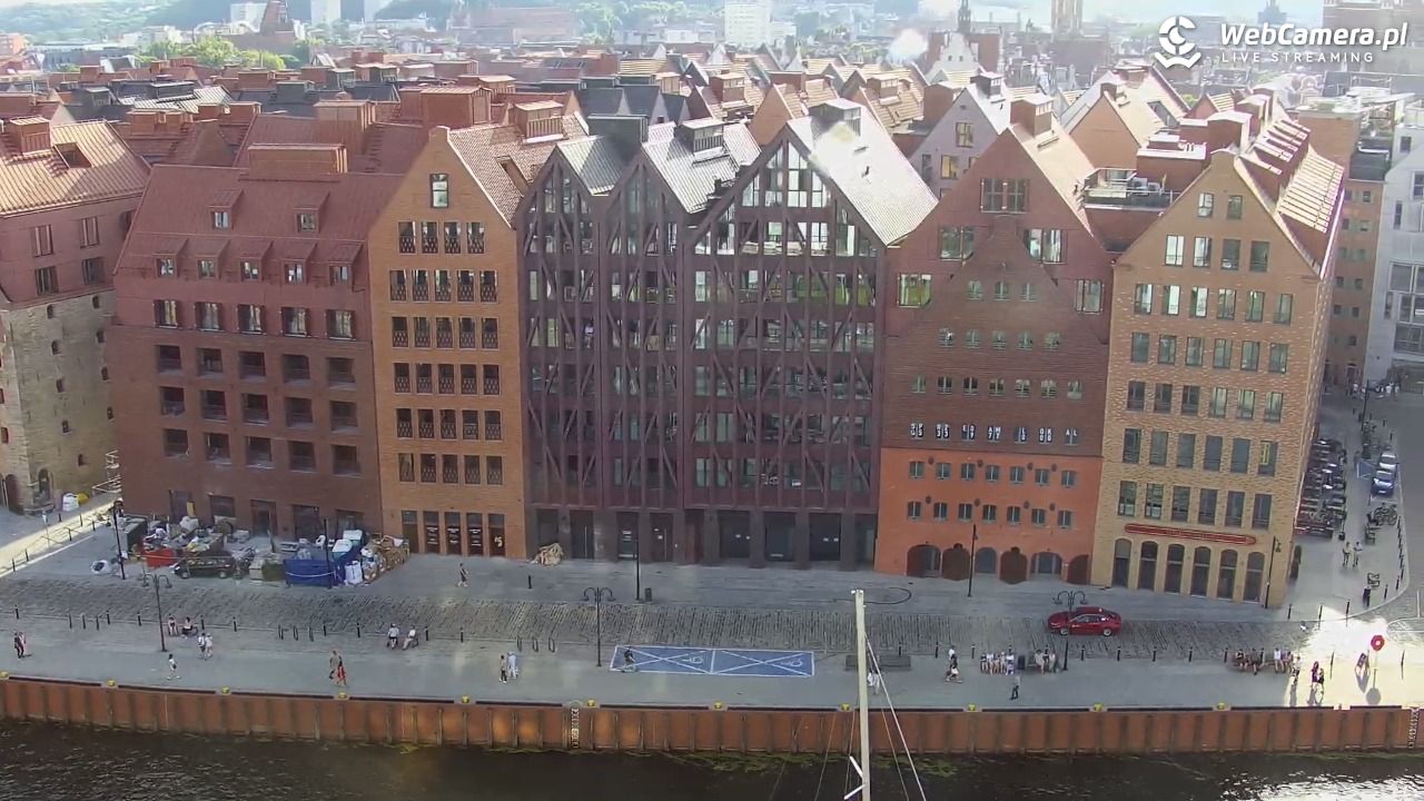 GDAŃSK - widok na Stare Miasto - 27 czerwiec 2026, 18:29