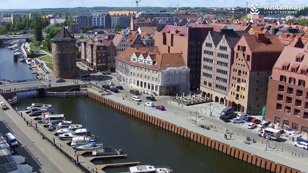 GDAŃSK - widok na Stare Miasto - 28 maj 2026, 10:16