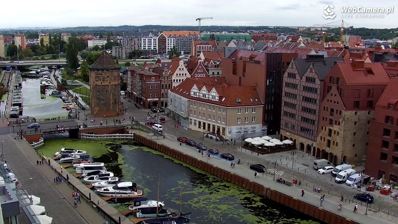 GDAŃSK - widok na Stare Miasto - 01 lipiec 2026, 12:49