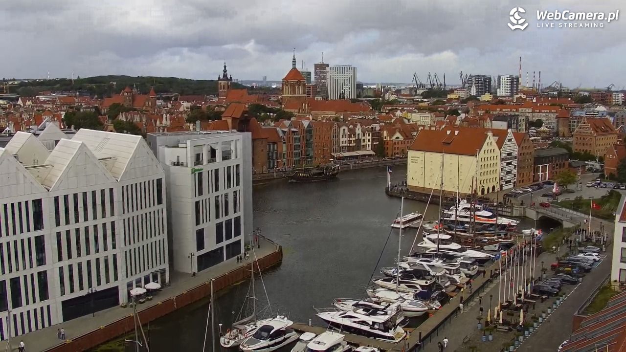 GDAŃSK - widok na Stare Miasto - 05 wresień 2026, 11:16