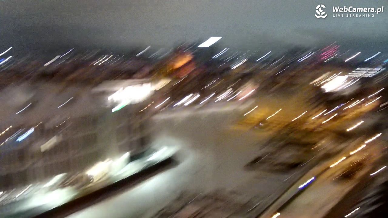 GDAŃSK - widok na Stare Miasto - 29 styczeń 2026, 19:31