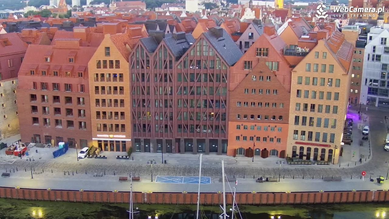 GDAŃSK - widok na Stare Miasto - 27 sierpień 2026, 05:26