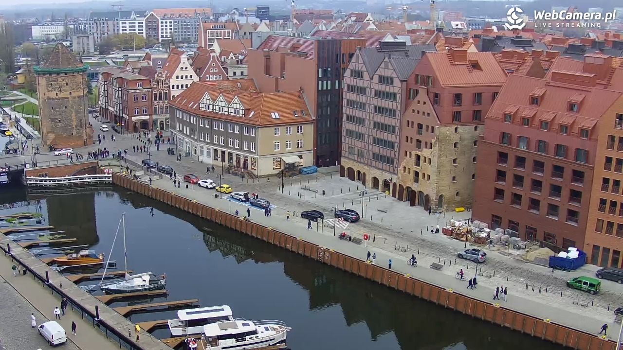 GDAŃSK - widok na Stare Miasto - 09 listopad 2025, 12:03