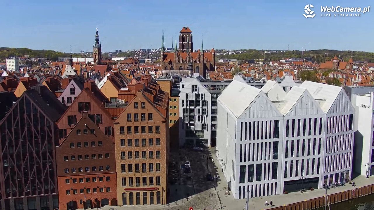 GDAŃSK - widok na Stare Miasto - 01 maj 2026, 11:15