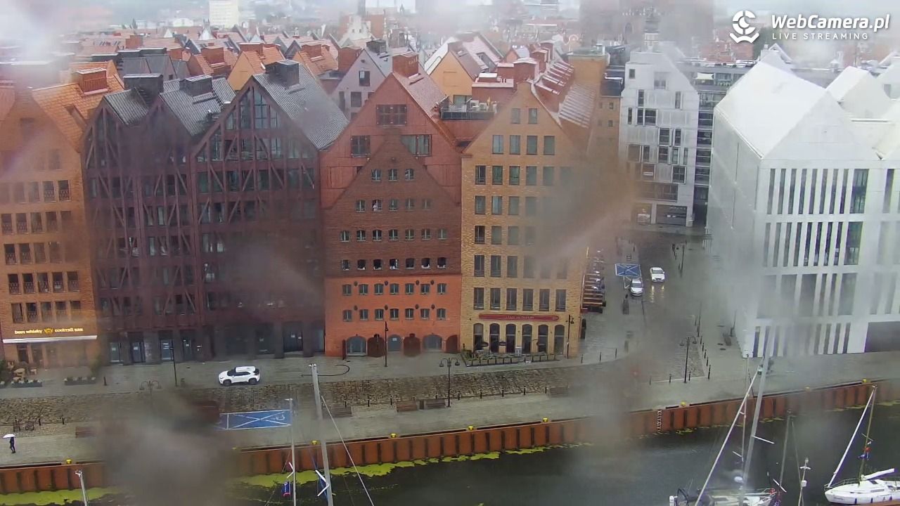 GDAŃSK - widok na Stare Miasto - 22 sierpień 2026, 08:09