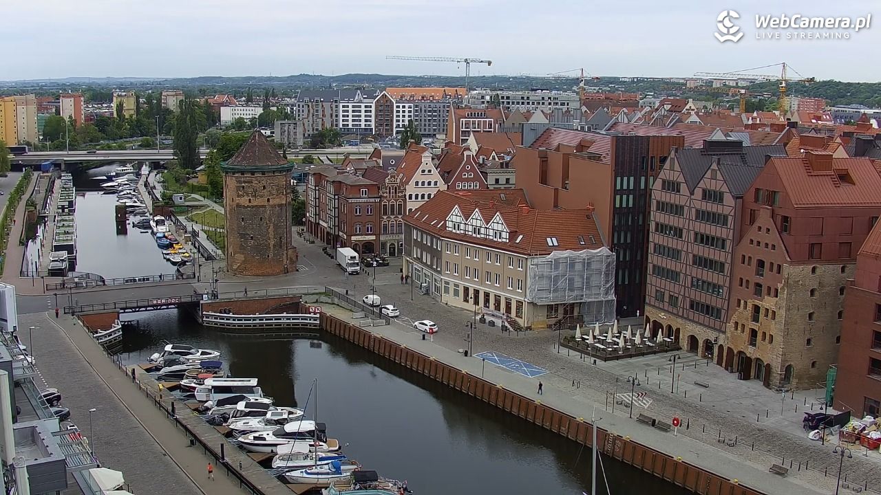 GDAŃSK - widok na Stare Miasto - 30 maj 2026, 07:52