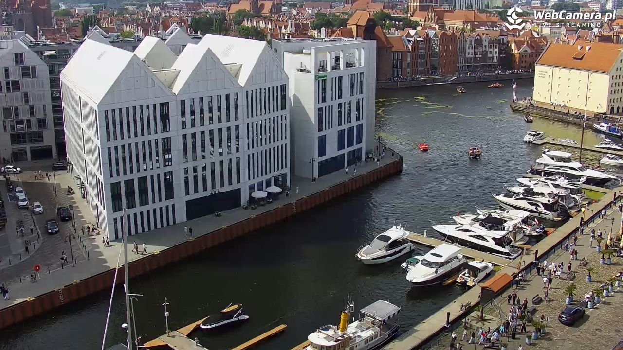 GDAŃSK - widok na Stare Miasto - 12 lipiec 2026, 14:59