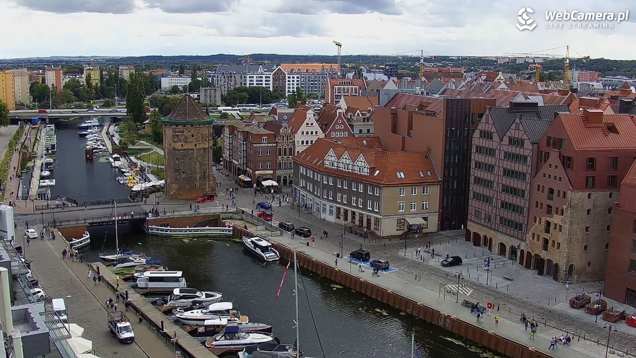 GDAŃSK - widok na Stare Miasto - 25 sierpień 2025, 15:12