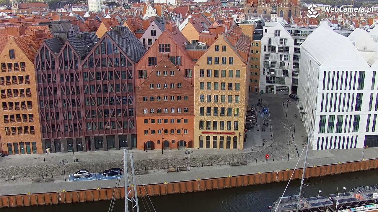 GDAŃSK - widok na Stare Miasto - 26 kwiecień 2026, 09:52