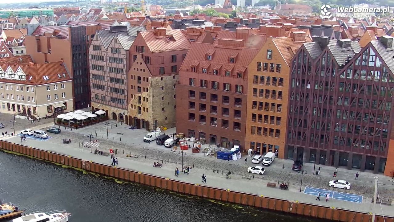 GDAŃSK - widok na Stare Miasto - 21 lipiec 2026, 18:05