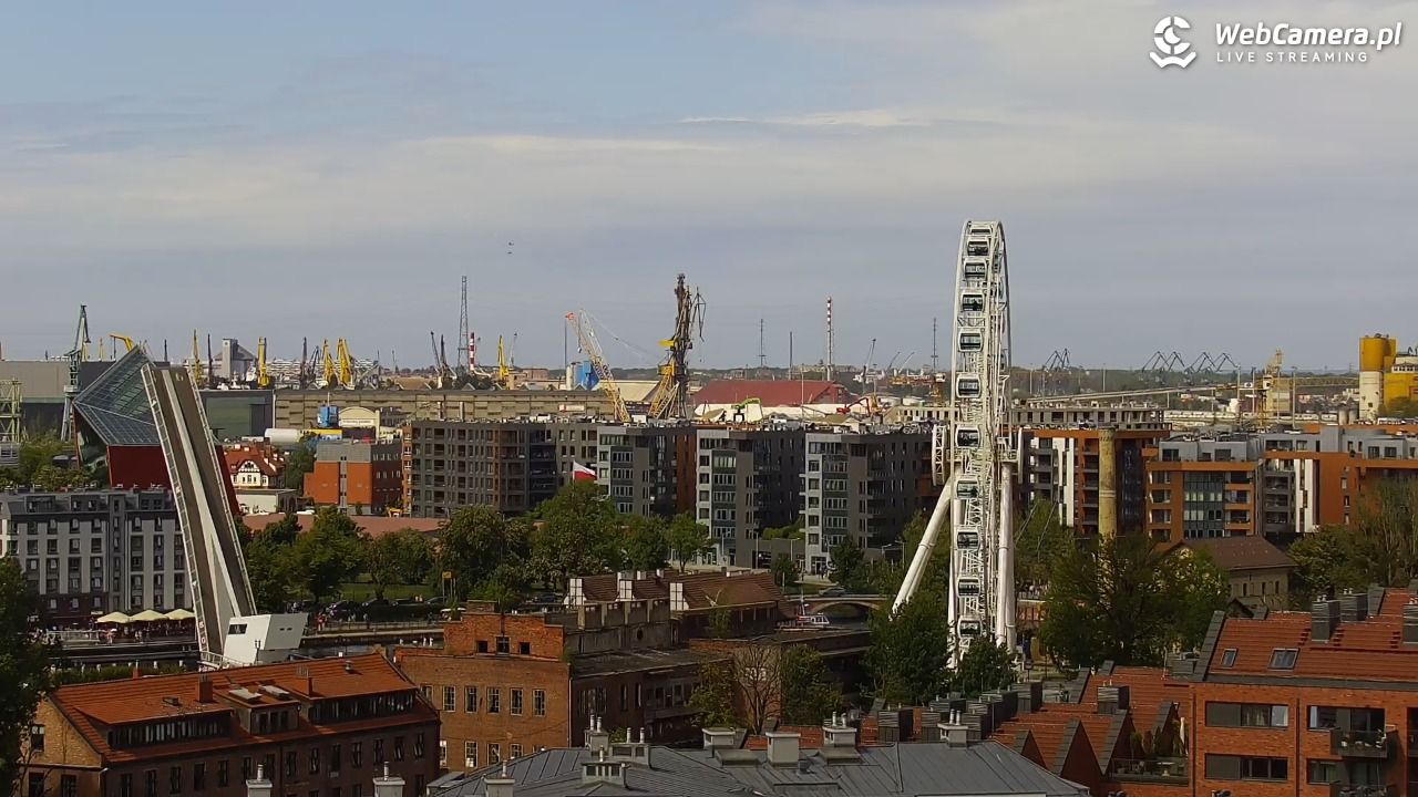 GDAŃSK - widok na Stare Miasto - 30 maj 2026, 15:08