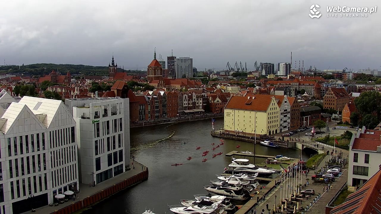 GDAŃSK - widok na Stare Miasto - 07 lipiec 2026, 16:59