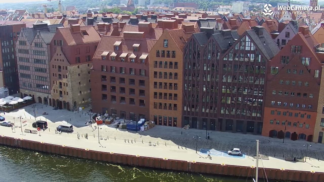 GDAŃSK - widok na Stare Miasto - 28 czerwiec 2026, 14:19