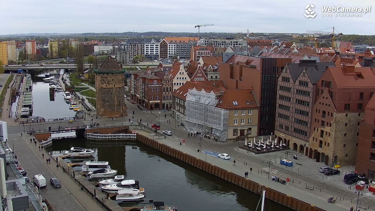 GDAŃSK - widok na Stare Miasto - 30 kwiecień 2026, 14:29