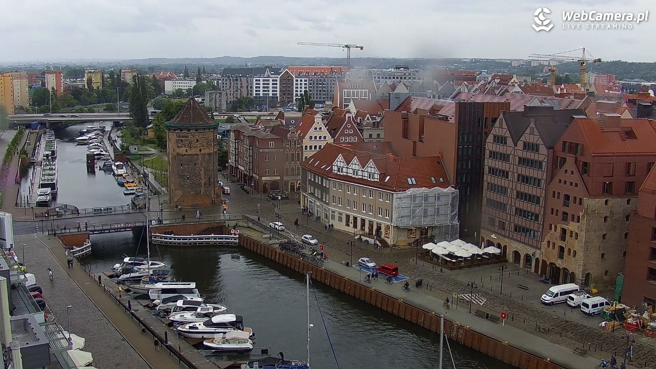 GDAŃSK - widok na Stare Miasto - 09 czerwiec 2026, 17:49