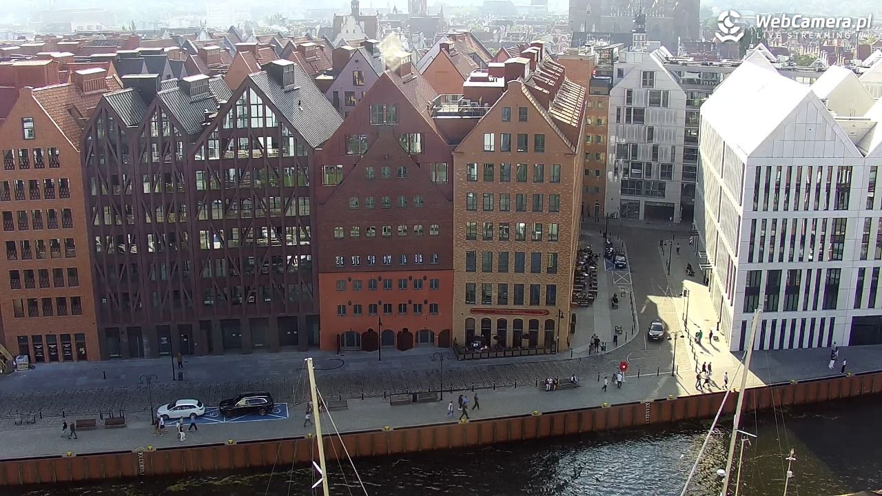 GDAŃSK - widok na Stare Miasto - 12 lipiec 2026, 17:16