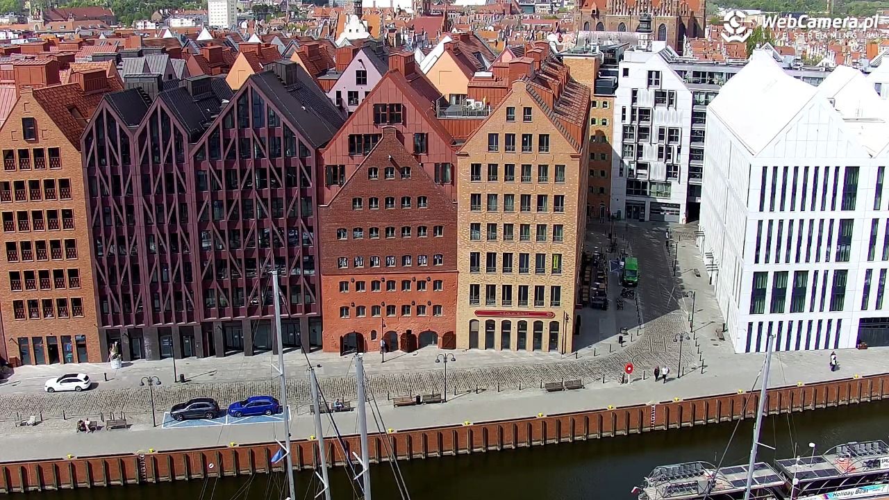 GDAŃSK - widok na Stare Miasto - 05 maj 2026, 10:47
