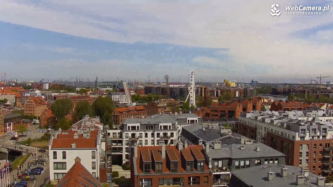 GDAŃSK - widok na Stare Miasto - 16 maj 2026, 11:19
